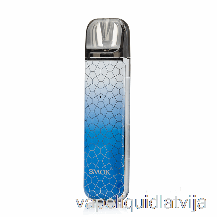 Smok Novo 2s 20w Pod System Blue Grey Armor Vape šķidrums